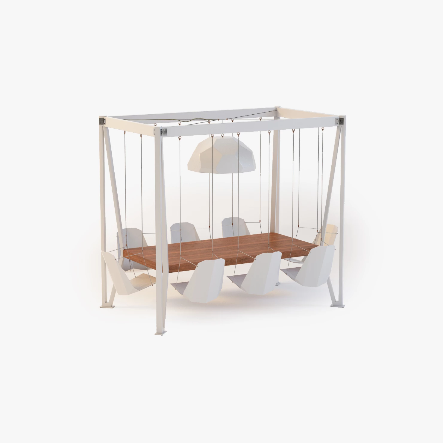 Duffylondon Swing Table 3D Model_01